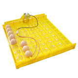 New Incubator 56 Eggs 110V / 220V  Automatic Egg Incubator Chicken Duck Poultry Incubation Equipment 2016 Free Shipping