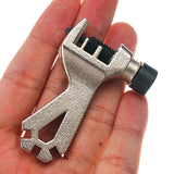 Bicycle Mountain Bike Cycling Steel Chain Breaker Repair Tool Spoke Wrench