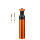Preset Torque Screwdriver with Slotted/ Cross Screwdriver Bit 1/4 Inch Hex Drive Micro Adjusting Torque Limited Screw Driver