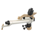 Metal 1.5" Internal Thread Long Watering Distance Sprinkler Rain Gun Garden Greenhouse Park Agriculture Farm Irrigation Nozzles