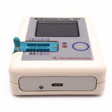 1.8" LCR-TC1 T7 TFT LCD Diode Triode Capacitor Resistor Test Meter Multi-meter Transistor Tester ESR LCR NPN PNP MOSFET COD
