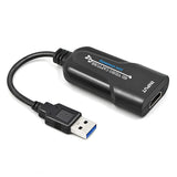 USB 3.0 Video Capture Cards HDMI-compatible to USB Video Grabber Households Television Accessories for Phone Game Streaming