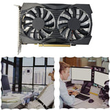 GTX1650 Desktop Gaming Graphics Card 4GB DDR6 128Bit 1380/1500Mhz DP HDMI-Compatible Interface PCI Express HD Graphics