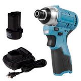 12V Cordless Electric Screwdriver Wireless Electric Impact Drill 120Nm Adjust Torque DIY Power Tool with 2000mAh Makita Battery