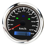 Marine Digital GPS Speedometer 120km/h Stainless Steel  Meter Universal