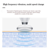 2022 Multifunctional Neck Face Lift Beauty Device Warm Massager Silicone Brush Deep Cleaner EMS Anti Wrinkle Skin Care Tools USB