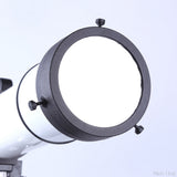 Telephoto lens Solar Filter Bard 60-90mm Telescope Solar Baader Filter Cover For 80EQ 70AZ 70EQ 90EQ 90AZ 60AZ With Box Ju19 20