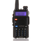 BaoFeng walkie talkie UV-5R two way cb radio upgrade version baofeng uv5r 128CH 5W VHF UHF 136-174Mhz &amp; 400-520Mhz