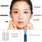 Water Shine Skin Boost Portable Airbrush Oxygen Machine Nano Mist Sprayer Facial Device Ladys Skin Care Tool Whitening