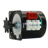 Egg Turner Motor Incubator Engine Reversible Geared Motor for Most Incubator 2.5R/Min