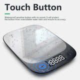 Sinocare 5kg Household Weights Scale LED Electronic Kitchen Scale Food Scale Baking Measurement Accurate Support IOS Android