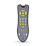 Kids Musical TV Remote Control Toy with Light and Sound 3 language English/French/ Spanish Durable BPA-free Early Education Toys