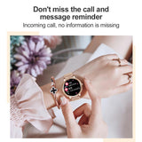 MK20 Smart Watch 2020 Fitness Bracelet Sleep Monitoring Heart Rate Blood Pressure Intelligent Woman Watch Steel Belt Smartwatch