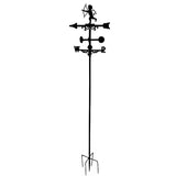 Outdoor Cupid Weather Vane Weather Vane Retro Roof Garden Outdoor Decoration Building Decoration Craft