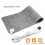 Electric Heating Pad for Abdomen Waist Back Pain Relief Winter Warmer 3 Heat Controller Therapy 60*30cm Blanket Dropshiping