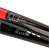 LCD Display Titanium plates Flat Iron 1 inch Straightening Irons Styling Tools Professional Hair Straightener