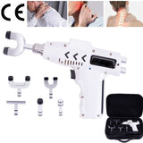 Adjustable Spine Chiropractic Instrument 750N Electric Bone Correction Gun Activator Cervical Therapy Muscle Massager Vibrator