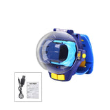 Watch RC Car Toy RC Mini Remote Control Car Watch Accompany with Your Kids