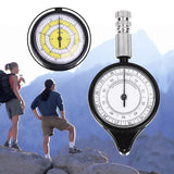 Dropship-Map Measurer Map Rangefinder Odometer Multifunction Compass Curvimeter Outdoor Climbing Sport Map Rangefinder