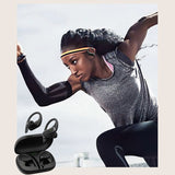 Wireless Earbuds Stereo Earphones Bluetooth V5.0 Waterproof Sport Headphones for Hifi TWS Ear Hook Headset Sport Headset