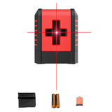 2 Lines Laser Level Leveling 3° Self Levelling Diagonal Line Laser Level Household Flooring Tile Layout Door Window Install