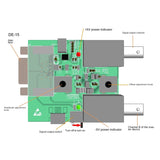 LOTO Signal Generator Module S02, Single Channel, 13Mhz Bandwidth Sine Wave Compatible With LOTO Oscilloscope OSC482