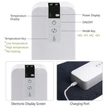 Wireless Smart Leg Massage with Heating and Air Compression for Circulation Pain Relief Muscle-fatigue Calf Massager