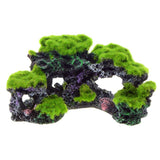 Aquarium Underwater Artificial Moss Coral Reef Sculpture Fish Tank Decoration