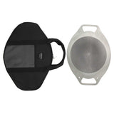 Cooking Baking Tray Uniform Heating Barbecue Plate 304 Stainless Steel for Home and Outdoor