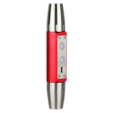 USB/Battery UV 365nm+395nm+Yellow+White LED Flashlight Inspect Torch for Gem Jade Jewelry 304 Stainless Steel Aluminum Alloy