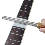 Diamond Guitar Fret File Fret Dressing File Extra Narrow Medium Wide 4 Edges with 2pcs Fretboard Guard for Guitar Ukulele Bass