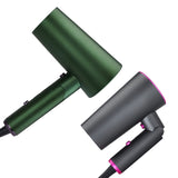 1600W Portable Folding Hair Dryers Anion Hair Dryer Air Hair Dryer Anti-Hot Innovative Strong Wind Hair Dryer Household