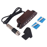 6 String Acoustic Folk Guitar Clear Warm Sound Soundhole Pickup Set