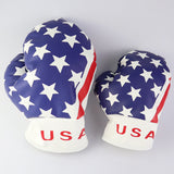 1 Pcs Golf Club Headcover for Driver Fairway Cute Puppy Little Bird Boxing Glove 3 Styles Golf Accessories