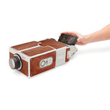 Genuine Second Generation Compact DIY Smart Phone Digital Home Theater Entertainment Projector Easy Installation
