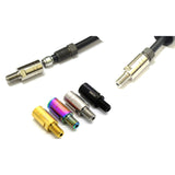 Dropship-Bicycle Caliper Tubing Olive T Head Screw Hydraulic Disc Brake Screw for AVID ELIXIR E Series (CR/ ER/ E5/E7/ E9/ XO)