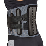Men Women Adjustable Waist Trainer Belt Lower Back Brace Spine Support Belt Orthopedic Breathable Lumbar Corset Pain Relief