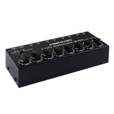 Mini Stereo 8 Ways Non Source Sound Mixture/Needn't Power Supply, Stereophonic Audio Frequency Sound Mixture