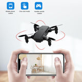 Mini 2.4GHz Drone 4K Camera HD Foldable Drone Quadcopter Return To FPV One Click Follow Me RC Dron Toy Drone 4k Profesional Gift