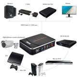1Set US/EU Plug hd Game Video Capture 1080P hdmi Recorder Adapter Host for XBOX One/360/PS3/PS4 Accessories