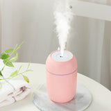 260ML Mini Portable Ultrasonic Air Humidifer Aroma Essential Oil Diffuser USB Mist Maker Aromatherapy Humidifiers humidificador
