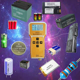RC3563 200Ω 100V Battery Internal Resistance Voltage Tester 3-digit Display Battery Tester Four-wire Lithium Battery Detector
