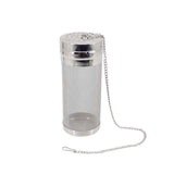 Stainless Hop Tube with 40cm Chain 300 Micron 7cm x 18cm Homebrew Beer Dry Hopping