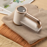 HAEGER-Hair Ball Trimmer, with LED Display USB Charging Electric Lint Remover, for Quilt Clothes Cleaning Tool