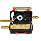 3KW Steam Cleaner 220V Air Conditioning Kitchen Hood Car 6Bar Steaming Cleaner Cleaning Appliance Used With Alkaline Cleaning