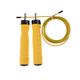 Fitness Workout Speed Jump Rope Skipping Ropes Weighted Skip Rope Home Exercise Jump Ropes with Ball Bearings Anti-Slip Handles