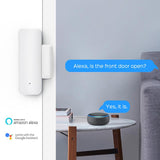Smart Life WiFi Door Window Sensor Alarm Detectors With Alexa Google Home Tuya Android IOS APP Smart Home Automation Modules