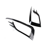 5G0 853 666 F Carbon Fiber Front Fog Light Frame Trim Kit Fit For V-W Golf MK7.5 18-19 5G0853211H  5G0853212H