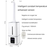 Commercial And Industrial  Air Ultrasonic Humidifiers Big Mist For Commercial Shop Restaurant Humidifying plant 220V EU US