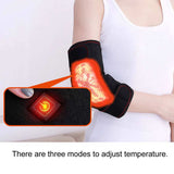 Orthopedic Brace USB Electric Heating Elbow Pad Warming Therapy with Moxibustion Bag Braces Supports